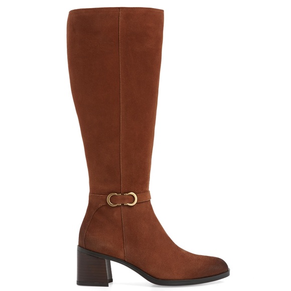 Naturalizer Shoes - Naturalizer Sterling Wide Calf Boots Size 6 New $229